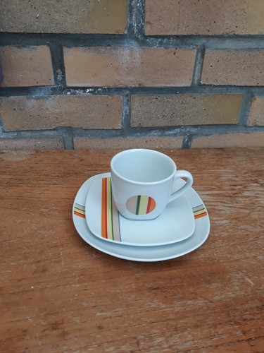 Ensemble trio tasse soucoupe - tasse,