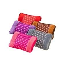 Sac À Eau Chaude Électrique Avec Revêtement Doux Et Poche Pour Mains