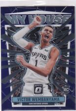 2023-24 Panini Donruss Optic NBA N° 6 Victor Wembanyama Rookie My House Purple