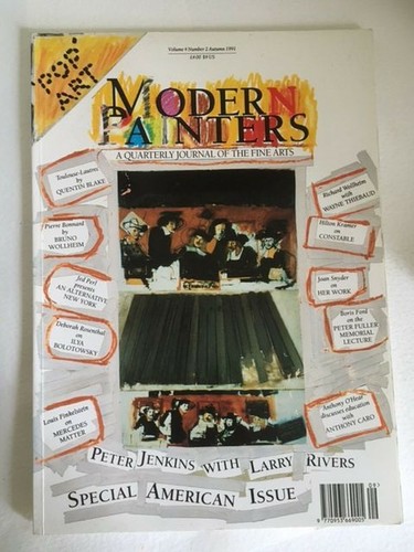 Modern painters magazine - modern,