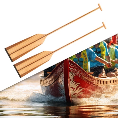 Pagaie canoë bois - canoë, en