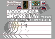MOTOB505 STICKERS DECALS