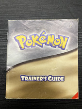 NOTICE SEULE Pokémon Version Or Argent GameBoy Color GB GBC Game boy