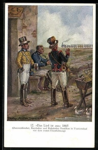 Carte postale artiste - carte, d'artiste