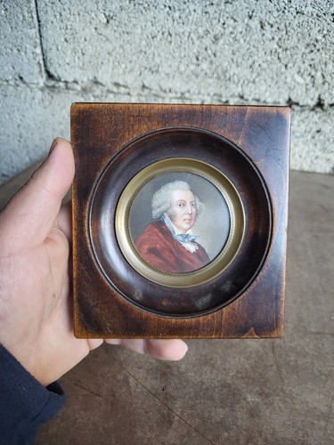 Cadre portrait miniature - portrait,