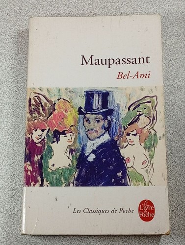 Bel ami maupassant - maupassant, |