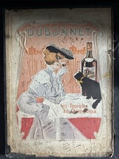 DUBONNET indicateur des chemins de fer ou porte carte ancien.