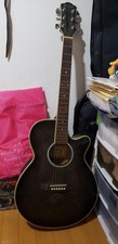 Guitare acoustique électrique