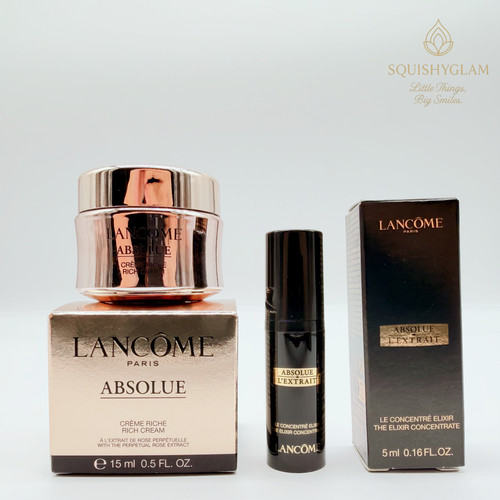 Lancome absolue extrait - lancome, l’extrait