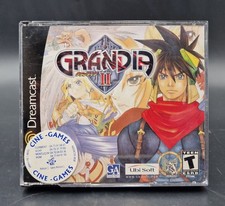 Grandia II 2 - SEGA Dreamcast DC - Complet CIB - NTSC-U/C US USA - TBE