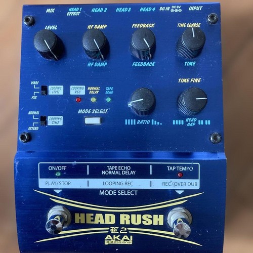 Akai head rush delay tape - akai,