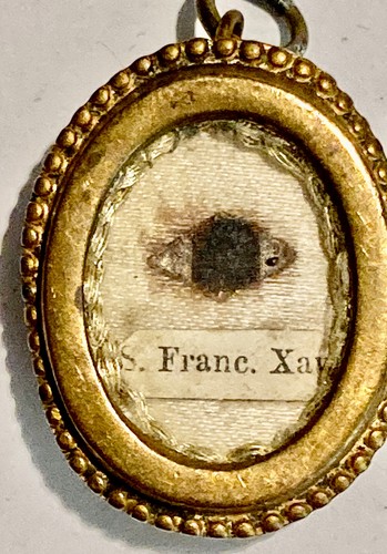 Reliquaire ancien pendentif - , de