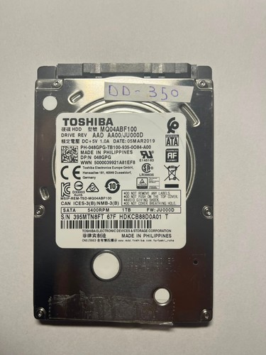 Toshiba disque dur - dur, tb