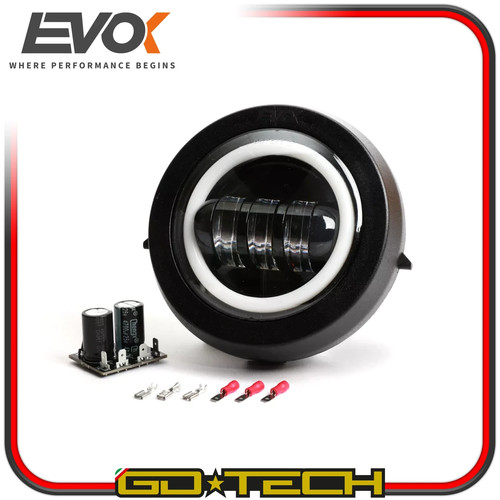 Phare avant led vespa 50 - phare,