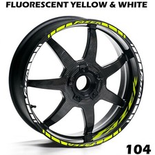 Yamaha Fazer Motos Jante Rayures Bande Stickers Autocollant Complet Vélo Kit