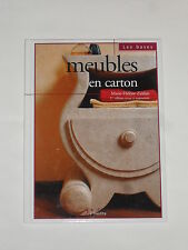 Livre loisirs créatifs (Meuble en carton 2°édition) Marie-Hélène Zeidan, 94pages