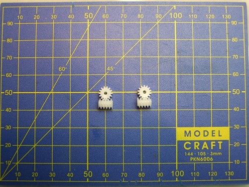 Couple vis sans fin 6x10 - couple,