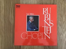 LP 33 RUBINSTEIN Les Valses