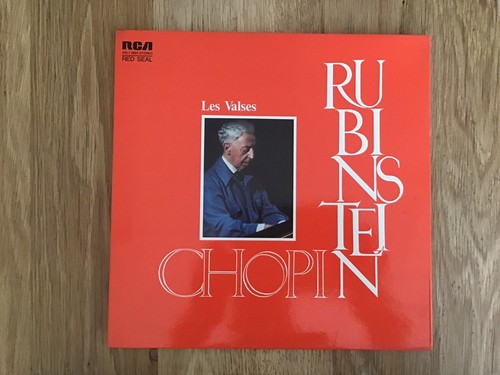 Rubinstein les valses - lp,
