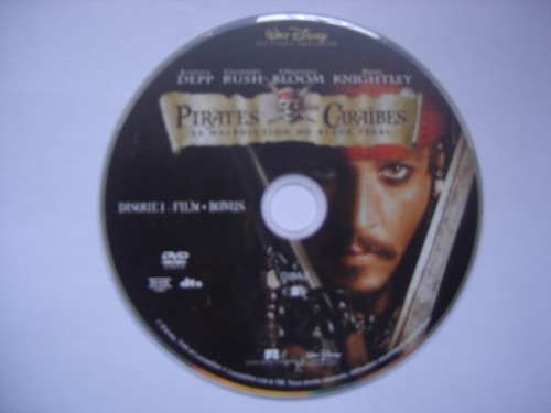 Dvd pirates des caraibes - pirates,