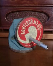 Vintage Gonfleur M5 France pour Matelas Pneumatiques Camping Campement