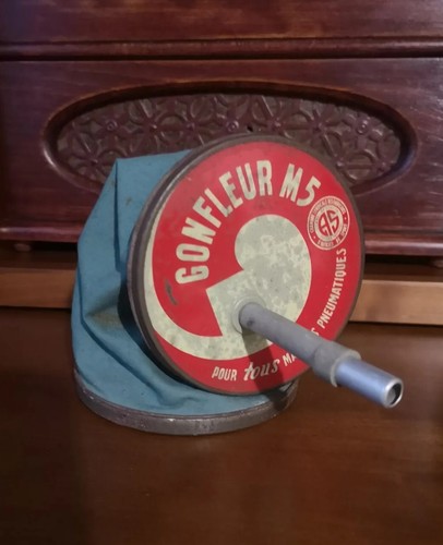 Vintage gonfleur france - m5,