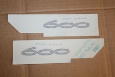 TRIUMPH 2 Autocollant  Sticker  Daytona 600 -  2004  2005 - T2305837 & T2305838