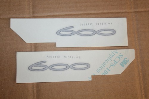 Triumph autocollant sticker - 2,