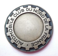 médaille argent AUTOMOBILE