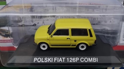 Kultowe maluchy polish - 1:43,