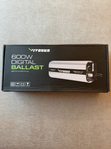 New vivosun 600w - vivosun,