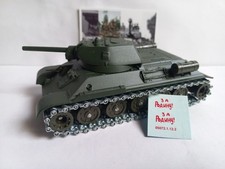 Solido 1/50, char T34/76 Russe