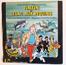 Tintin lac aux requins - tintin,
