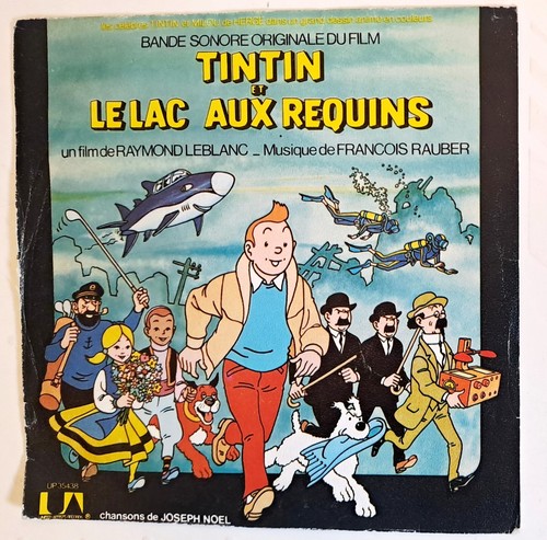 Tintin lac aux requins - et,