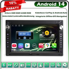 8-Core DAB+64GO Android 14