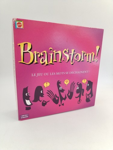 Brainstorm mattel jeux - jeux, jeu