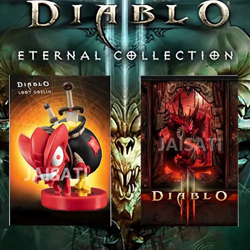 Diablo eternal collection - 3, +