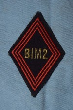 J74 losange militaire armée Française écusson insigne patch attribut collection