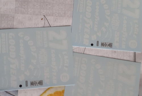 Decalcomanie decals grandes - decalcomanie, 3