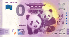 Billet Souvenir 2025 Allemagne