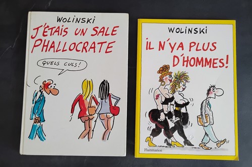 Lot wolinski sale - wolinski,