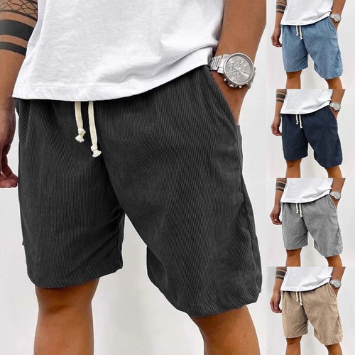 Short homme velours côtelé