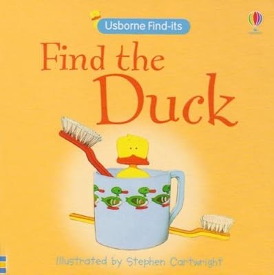 Find the duck usborne - duck,