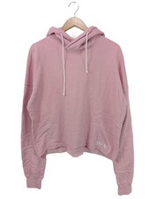 ABERCROMBIE & FITCH Sweat à capuche Dames Sweat T EU 38 rose style décontracté
