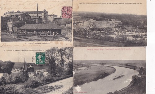 Lot cartes postales - de,