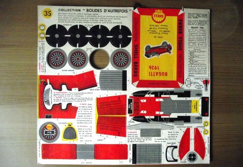 Collection bolides autrefois - collection,