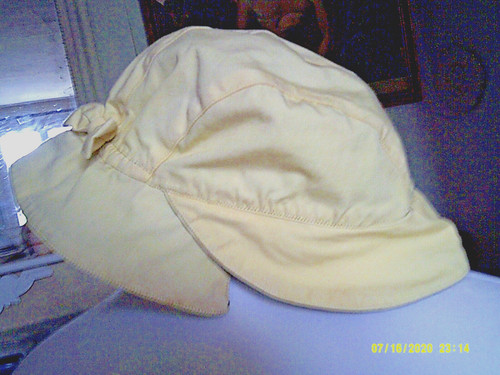 Chapeau pluie vintage - de,