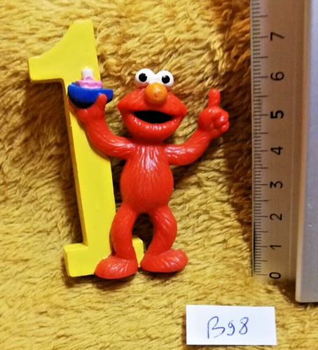 Figurine b98 elmo rue sesame - :,