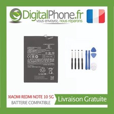 BATTERIE COMPATIBLE (BN5A) XIAOMI REDMI NOTE 10 5G + OUTILS -TVA-