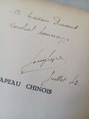 Rare chapeau chinois - :, /